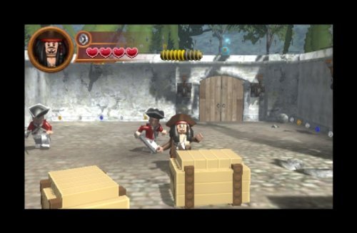 Lego Piratas do Caribe - Nintendo 3DS