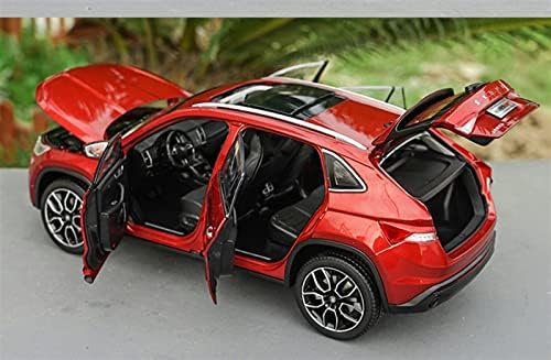 Veículos modelo de escala Apliqe para Skoda Kodiaq GT SUV Die Cast Metal SUV Modelo Amante Coleção Ornamento