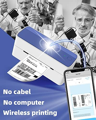Impressora de etiqueta térmica ITARI Bluetooth Impressora térmica de etiqueta para pequenas empresas, suporte
