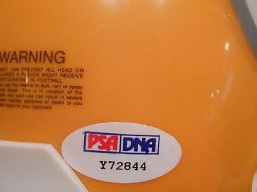 Terry Bradshaw Steelers Lbsports/CoA Mini capacete assinado - Mini capacetes da NFL autografados