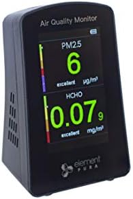 Monitor de qualidade do ar Elementpura AQM2.0: Monitor de qualidade do ar de precisão em tempo