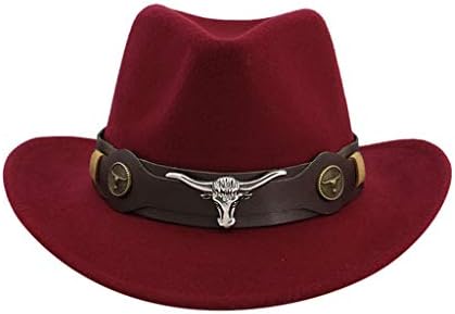 HAT MEN e Tecido feminino Classic Cattleman Hat Winter Outdoor Cowboy Baseball Caps Cabbage Patch Hats