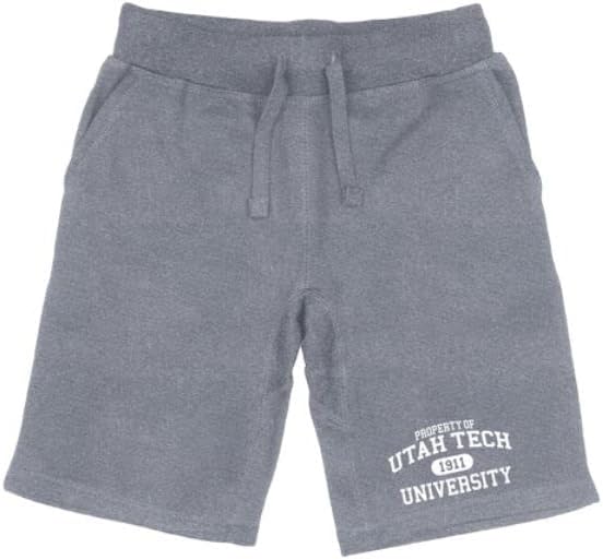 W Republic Utah Tech University Trailblazers Property College College Fleece Shorts
