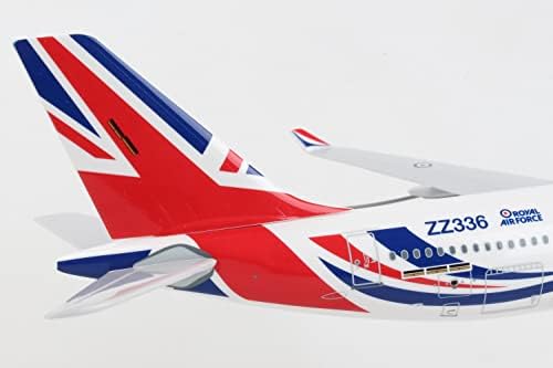Skymarks RAF Vespina A330 Voyager Reino Unido ZZ336 com Escala de Gear 1/200