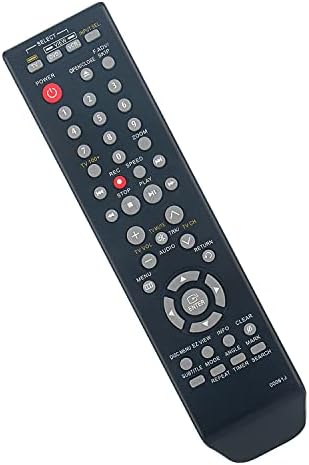 Ak59-00061J 00061J Controle remoto de substituição aplicável ao Samsung DVD VCR Combo DVD-V9800 DVD-V9700 DVD-V9800M