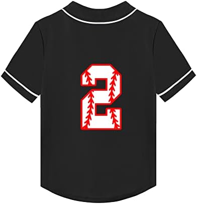 Yuji Itadori Toddler Boy Birthday camisa de beisebol Jersey Kids Roup