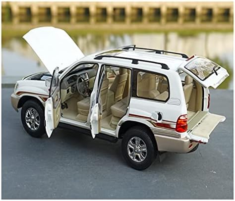 Veículos modelo de escala Apliqe para Toyota Land Cruiser LC100 2009 Die Cast Alloy Miniature