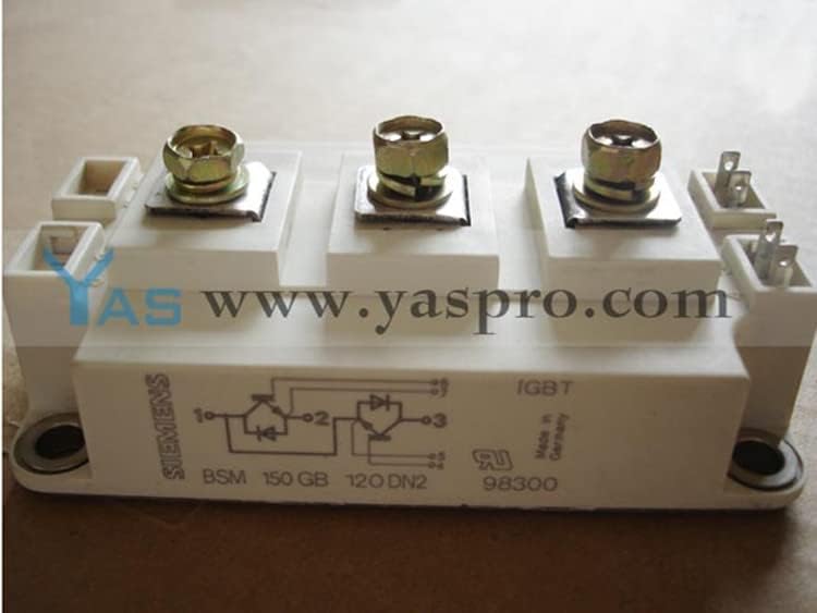 Davitu Motor Controller - IGBT Transistor BSM150GB120DN2, BSM150GB120DLC, BSM150GB120DN1, BSM150GB120DN11