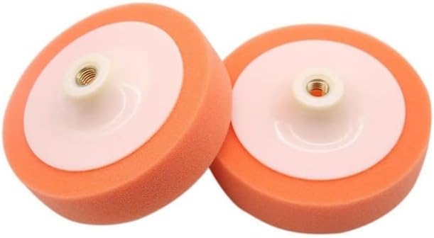 Bodacon 5 polegadas 125mm Polishing Polishing Polish for Polhoner Sponge roda de cera Acessórios de carros laranja
