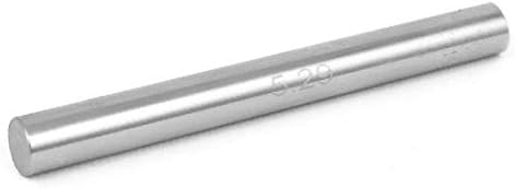 X-dree 5,29 mm dia +/- 0,001 mm Tolerância GCR15 Medidor de medição de medição cilíndrica (5,29 mm