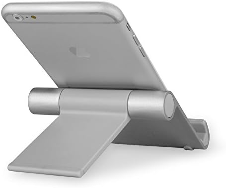 Suporte de ondas de caixa e montagem compatível com Samsung Galaxy Tab S8 Ultra - VersaView Aluminium Stand,