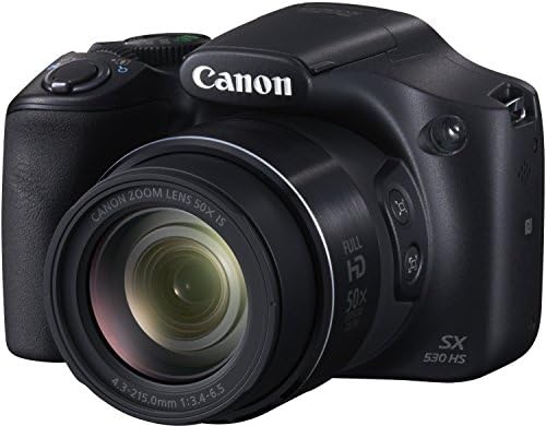 Canon PowerShot SX530 HS Black
