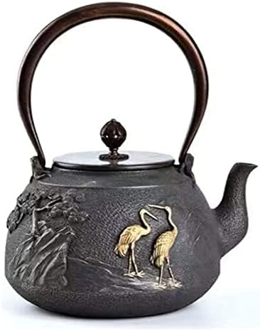 Tule de chá moderno chaleira chaleira bels de ferro fundido fogão de chá clássico top top bule