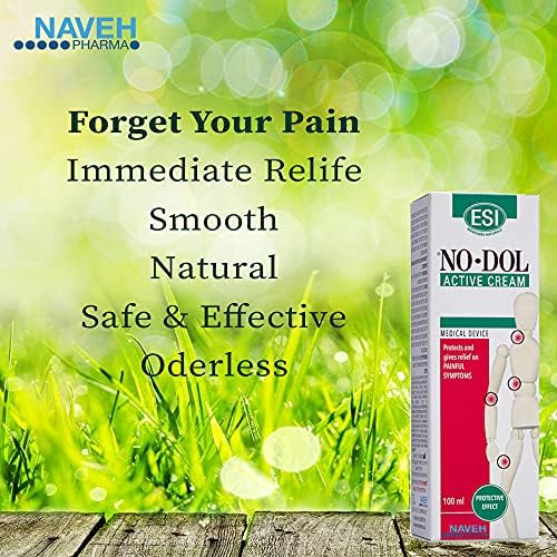 Naveh Pharma - Alívio da dor - não dol - Alívio das articulações Artrite de glucosamina Nodol natural