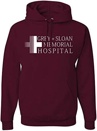 Vestuário personalizado selvagem Grey Sloan Memorial Hospital Fan Logo