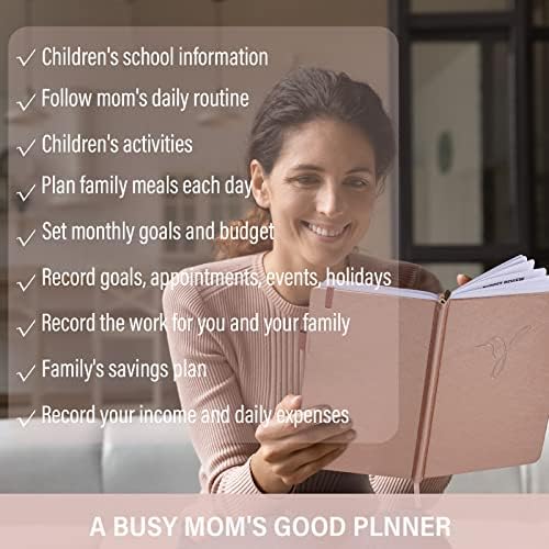 Simpor Planner Home, Livro de Orçamento do Organizador Mensal do Planejador Financeiro com Rastreador de Despesas,