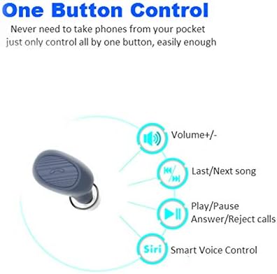 Fones de ouvido sem fio verdadeiros simptronic bluetooth 5.0 fones de ouvido tws mini fone de ouvido esportivo