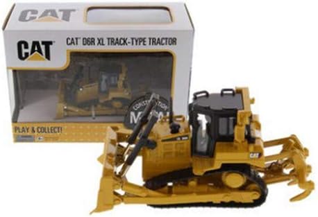 Para Cat D6R Bulldozer 1/64 Modelo de Diecast Terming Terput Caminhão