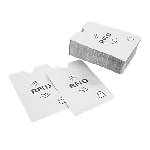 Titular de armazenamento de cartões, proteção portátil de privacidade elegante protetor de cartão RFID
