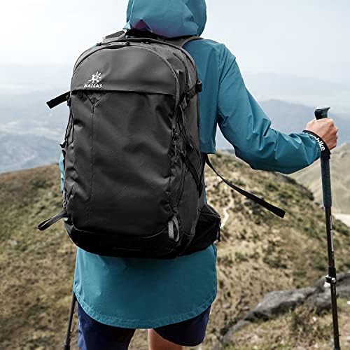 KAILAS 28L Backpack de caminhada resistente à água para homens Mulheres Daypack leve com capa de chuva