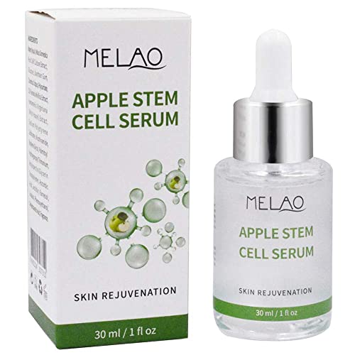 Face Cuidado com a pele de face sorum de maçã líquido de célula para a pele firme, removendo acne, poros de limpeza,