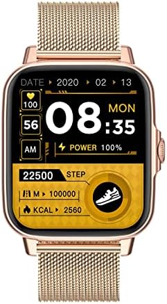 XUNION OMWHVZ GT50 Bluetooth Smart Watch 1 69 polegadas à prova d'água Bluetooth Call Music Control Android/iOS