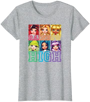 T-shirt de box-up do Rainbow High Group