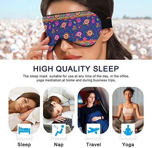 Máscara de olhos para dormir respirável, capa de sono de olho fresco para descanso de verão, de venda