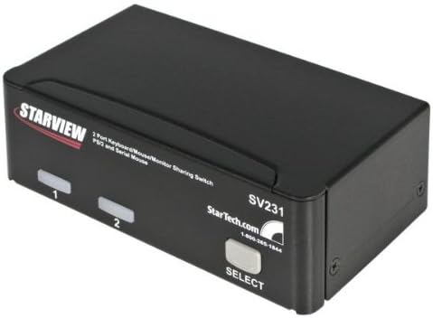 Startech.com 2 porto Professional PS/2 KVM Switch