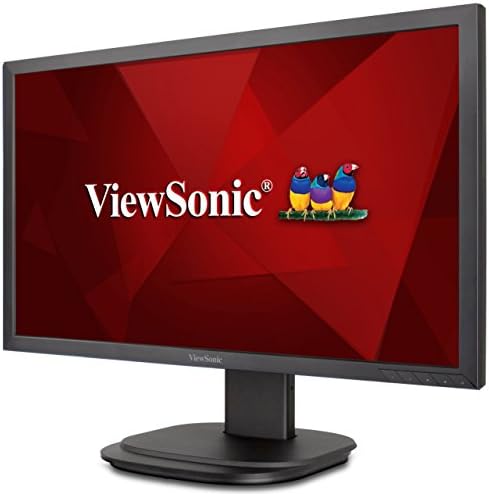 ViewSonic VG2440 Monitor ergonômico IPS 1080p de 24 polegadas com integração vdisplyManager hdmi DisplayPor