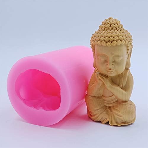 GRANDE MOLD 3D Buda molde fofo Buda Velle