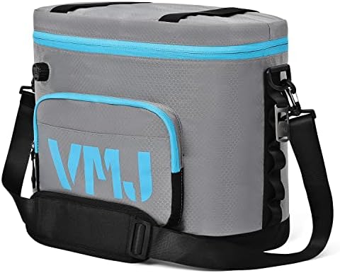 VMJ Memory Smot Facer Bag Memory Sponge Cooler 16/28 latas de praia Baú de gelo mais refrigerador de