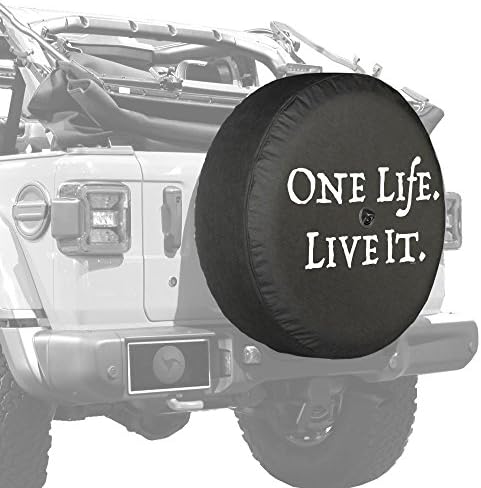 Boomerang - One Life Live It - 32 Soft JL Tire Top para Jeep Wrangler JL - Sport & Sahara