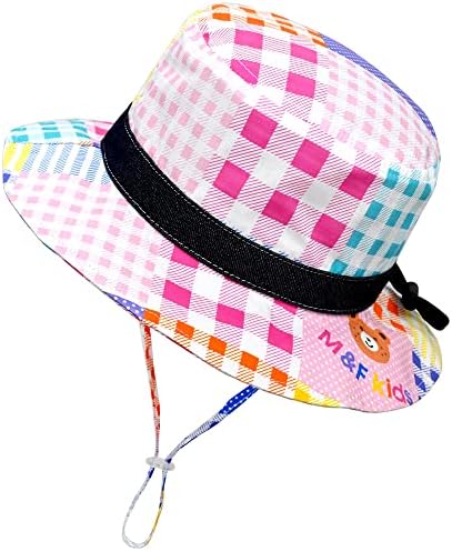 Zgboaht moda chapéu de sol para crianças meninas menina de verão chapé chapé os chapéus de algodão