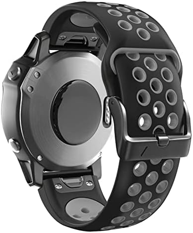 MGTCAR Sport Silicone Watch Band para Garmin Fenix ​​7x 7 6x 6 Pro 5x 5plus S60 935 RELUMENTO RÁPIDO