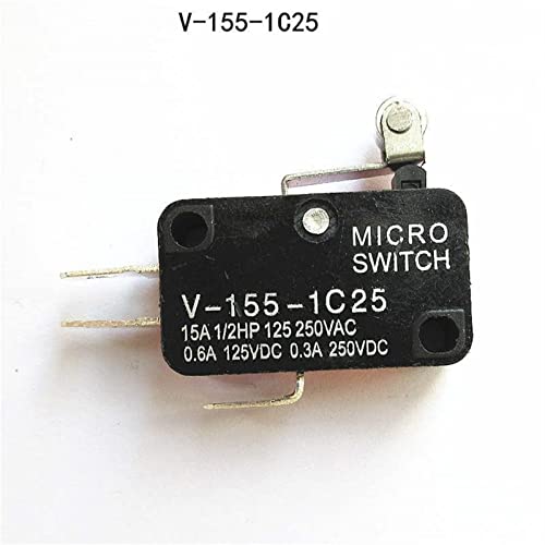 Interruptores de alternância 5pcs interruptor de limite de punho microwitch V-151-1C25 V-152-1C25 V-153-1C25 V-154-1C25