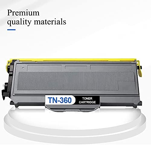 LKKJ 1 Pacote TN360 Black Toner de alto rendimento TONER compatível com TN-360 Substituição