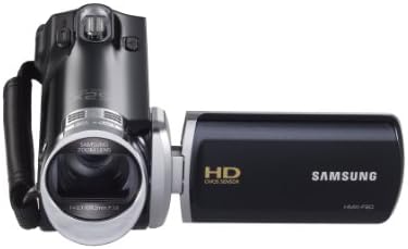 Samsung F90 Black Corder com tela de 2,7 LCD e gravação de vídeo em HD