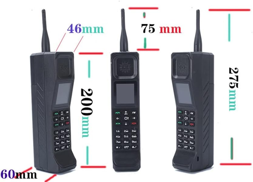 Telefone celular do celular KXDFDC, cartões SIM duplos de espera dupla, telefone celular compatível com