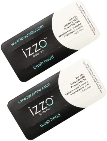 Izzo Brush Head 2-Pack