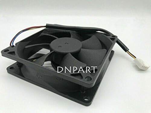 DNPART Compatível para Adda AD0912UB-A7BGL 12V 0,45A 9cm 90 * 90 * 25mm 4pin Fan de resfriamento