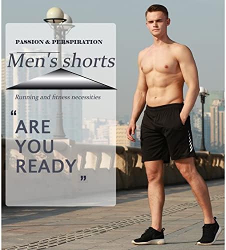 HRUI 3PS Boy's Running Shorts Sweat Athletic Gym shorts de ginástica rápida shorts casuais secos para meninos…