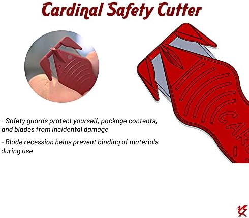 Cutinal Cutter Safety Cutter, papelão, embrulho de encolhimento, faixas de plástico e embalagens, filme,