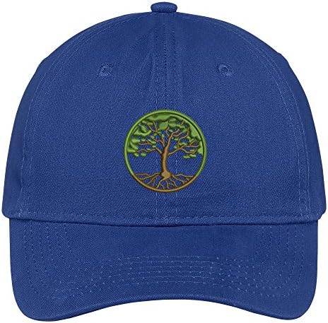 Treça da árvore de vestuário da árvore da vida Cap premium de algodão premium chapéu