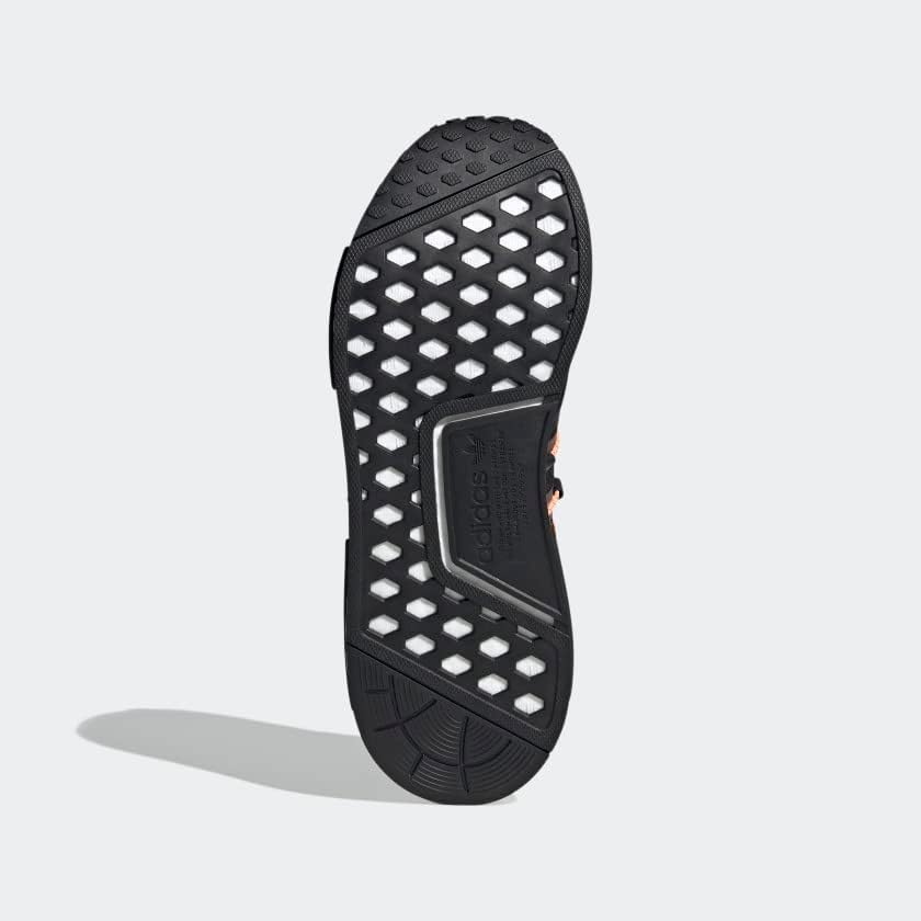 adidas nmd_r1 sapatos masculinos, preto, tamanho 11