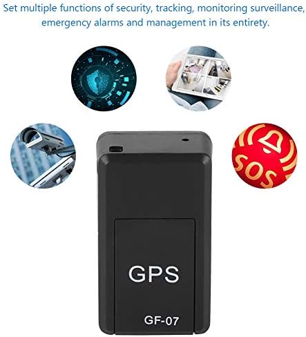 Localizador de rastreador GPS, plástico Mini Car GSM GPS GPS Rastreador GPS Rastreamento em tempo real
