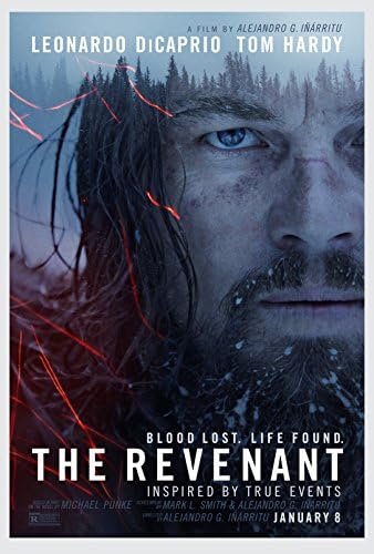 The Revenant- Movie Poster: - Papel fotográfico brilhante, Leonardo DiCaprio, Tom Hardy