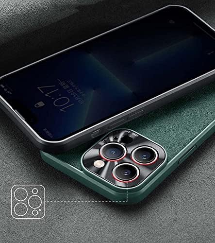 Caixa de telefone Ultra Fin Fine, para Apple iPhone 13 de 6,1 polegadas, tampa de telefone traseiro