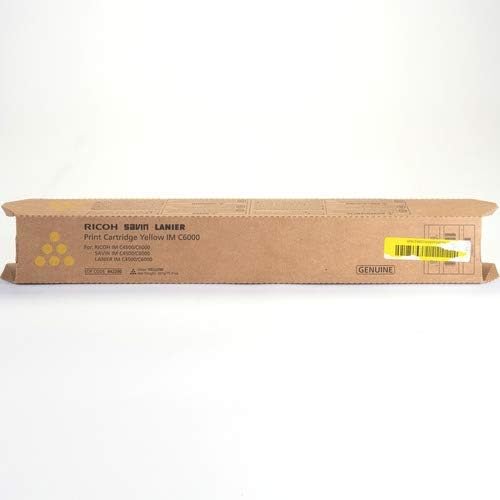 Cartucho de toner original Ricoh - Amarelo - Laser - 22500 páginas - 1 cada