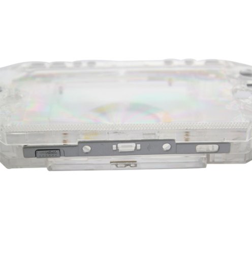 Caixa de tampa frontal e traseira de cristal para PSP 1000